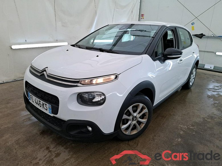 C3 Société Feel 1.2 PureTech 80CV BVM5 E6d #1