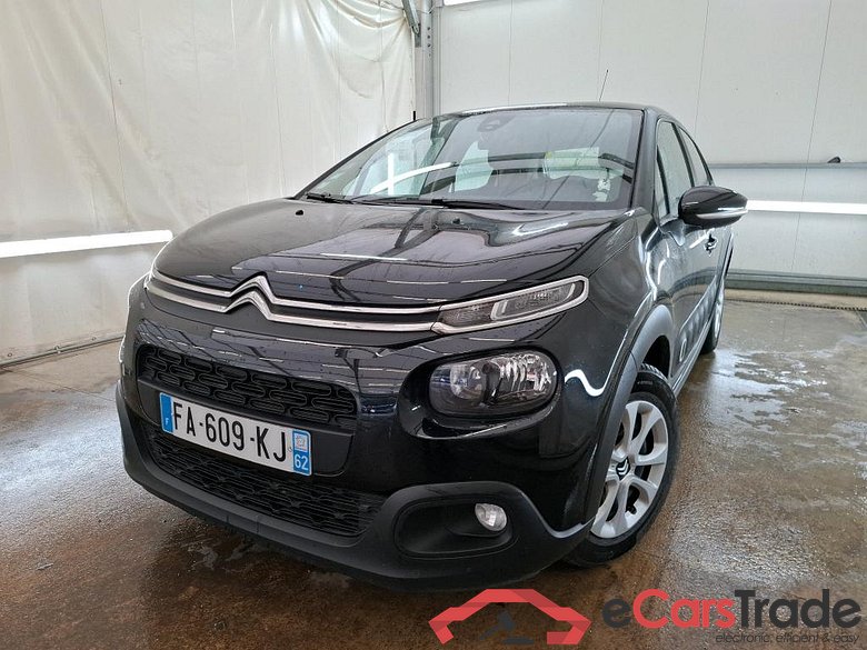 C3 Société Feel Nav 1.2 PureTech 80CV BVM5 E6 #1