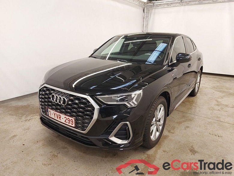 Audi Q3 Sportback 35 TDI S tronic S Line Business Ed 5d #1
