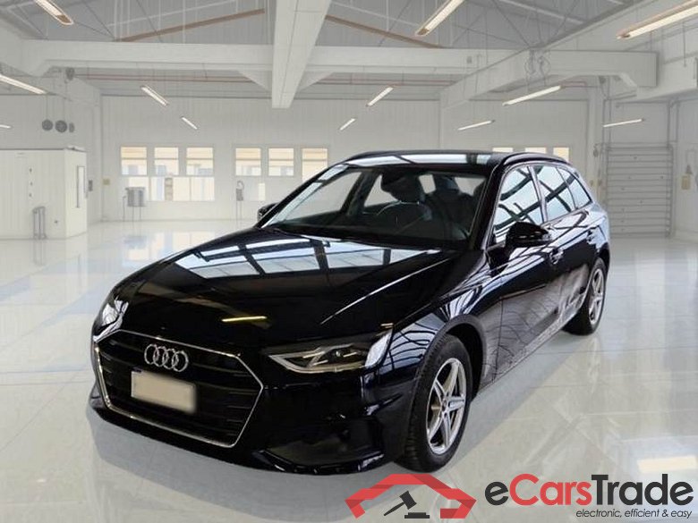 AUDI A4 AVANT / 2019 / 5P / STATION WAGON 2.0 35 TFSI #1