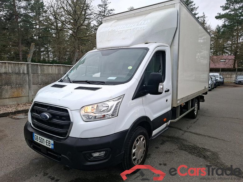 FORD Transit / 2019 / 2P / Châssis cabine T 350 L4 TREND B 2.0 ecob 130 HDT #1