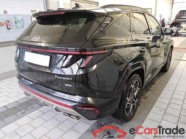 Hyundai Tucson (NX)(12.2020->) DE - SUV5 1.6 T-GDI Mild-Hybrid EU6d, N Line Mild-Hybrid 4WD (EURO 6d)(OPF), 202 #3