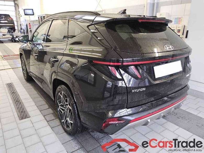 Hyundai Tucson (NX)(12.2020->) DE - SUV5 1.6 T-GDI Mild-Hybrid EU6d, N Line Mild-Hybrid 4WD (EURO 6d)(OPF), 202 #4