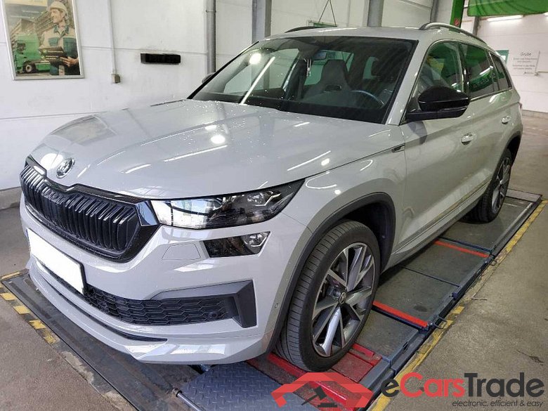 Skoda Kodiaq (NS)(2016->) DE - SUV5 2.0 TDI EU6d, Sportline 4x4 (EURO 6d), (Facelift) 2021 - 2023 #1