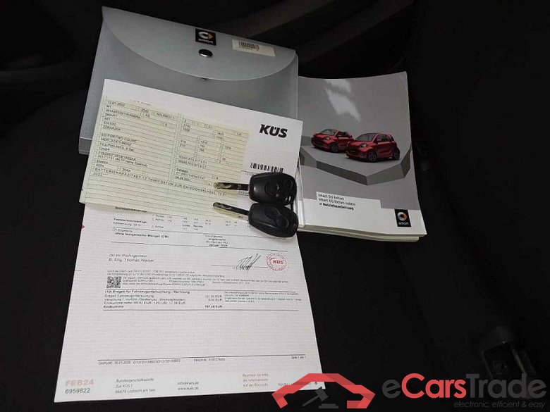 Smart fortwo coupe (11.2014->) DE - LimS3 electric drive / EQ, EQ, (Facelift) 2019 - 2023 #5