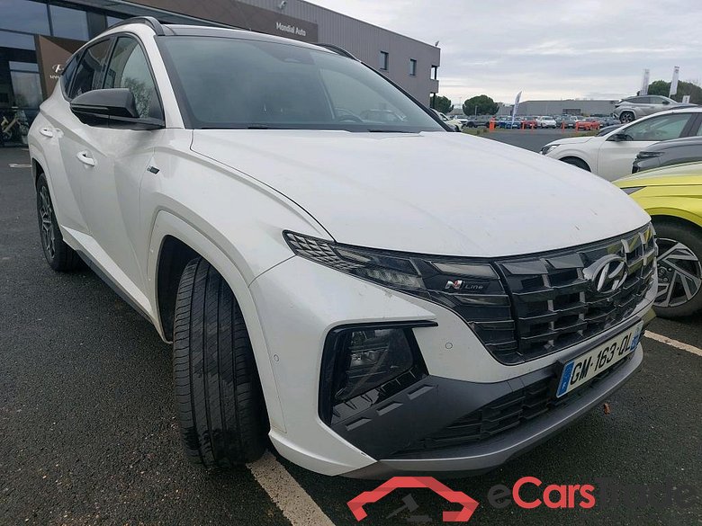 HYUNDAI Tucson / 2020 / 5P / SUV 1.6 HYBRID 230 N LINE EXECUTIVE #3