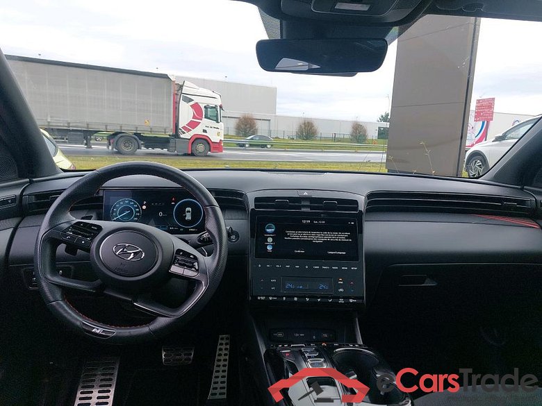 HYUNDAI Tucson / 2020 / 5P / SUV 1.6 HYBRID 230 N LINE EXECUTIVE #4