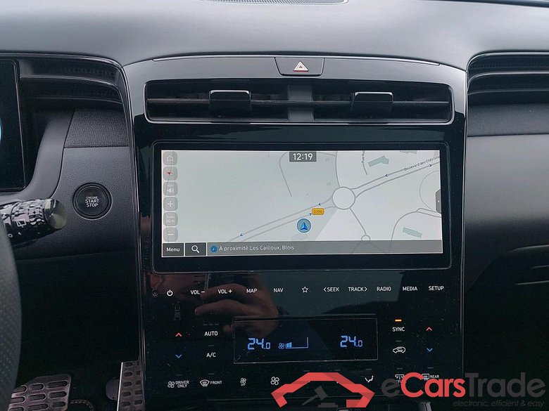 HYUNDAI Tucson / 2020 / 5P / SUV 1.6 HYBRID 230 N LINE EXECUTIVE #5