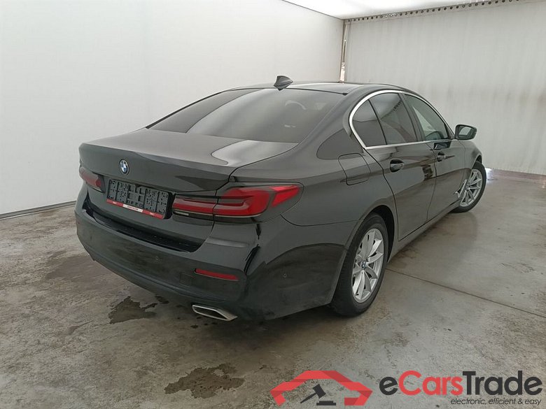 BMW 5 Reeks Berline 518d 100kW Aut. 4d #2