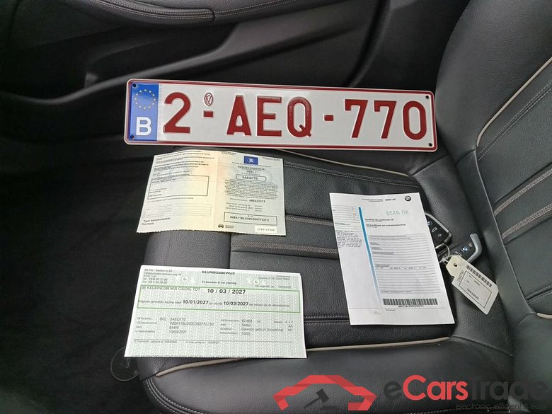 BMW 5 Reeks Berline 518d 100kW Aut. 4d #4