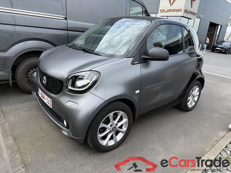SMART Fortwo coupé Fortwo coupé 1.0i Passion DCT