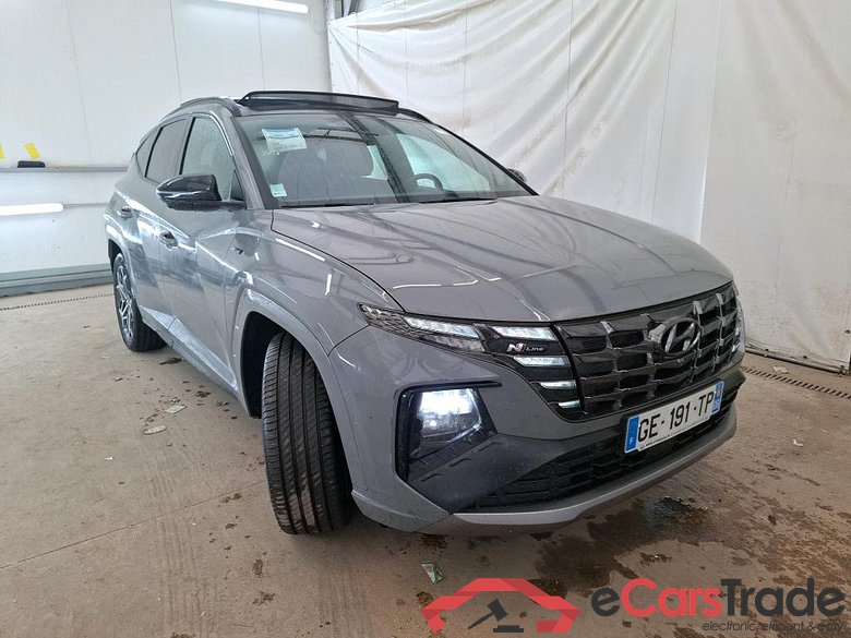 HYUNDAI Tucson  2020  5P  SUV 16 PHEV 265 HTRAC N LINE EXECU 4WD AUTO #4