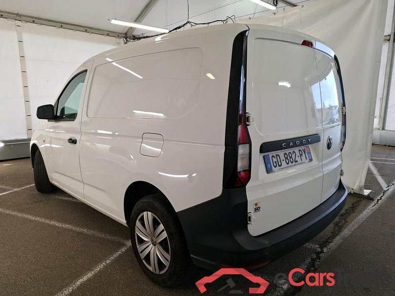 VOLKSWAGEN Caddy Cargo / 2020 / 4P / Fourgonnette 2.0 TDI 75ch Business #2