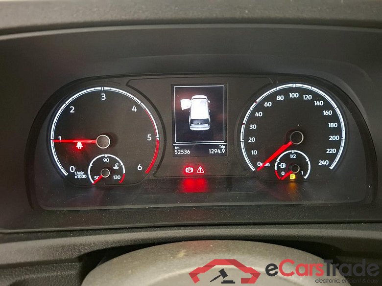 VOLKSWAGEN Caddy Cargo / 2020 / 4P / Fourgonnette 2.0 TDI 75ch Business #6