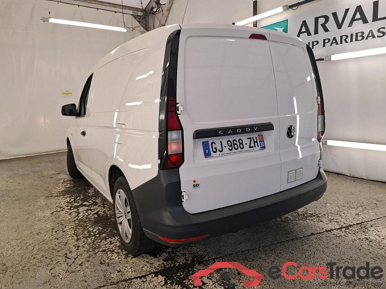 VOLKSWAGEN Caddy Cargo / 2020 / 4P / Fourgonnette 2.0 TDI 122ch DSG Business #2