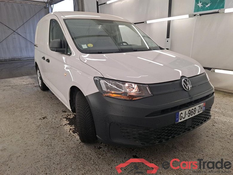 VOLKSWAGEN Caddy Cargo / 2020 / 4P / Fourgonnette 2.0 TDI 122ch DSG Business #4