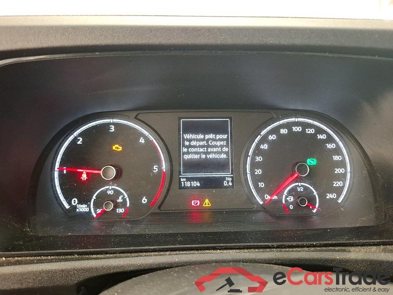 VOLKSWAGEN Caddy Cargo / 2020 / 4P / Fourgonnette 2.0 TDI 122ch DSG Business #6