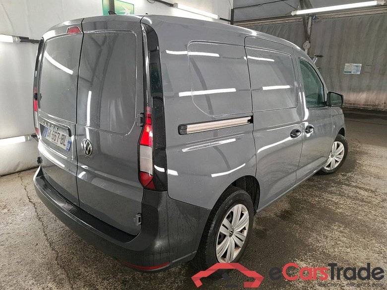 VOLKSWAGEN Caddy Cargo / 2020 / 4P / Fourgonnette 1.5 TSI 114ch DSG Business #3