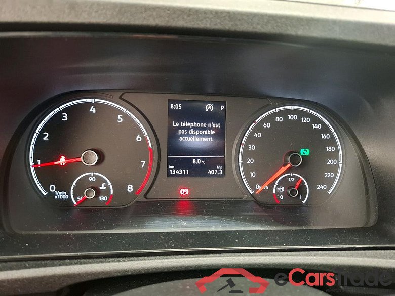 VOLKSWAGEN Caddy Cargo / 2020 / 4P / Fourgonnette 1.5 TSI 114ch DSG Business #6