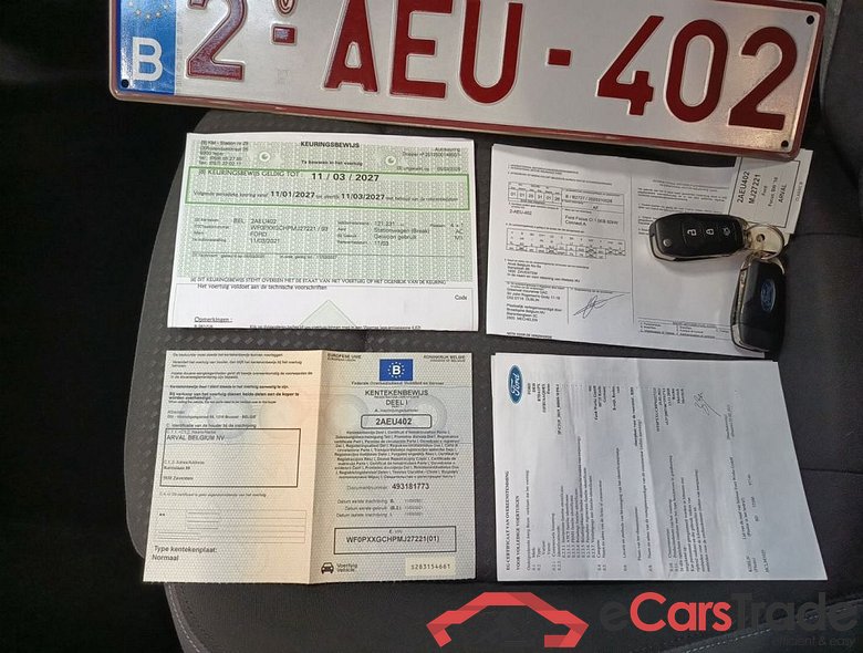 Ford Focus Clipper 1.0i EcoBoost 92kW Aut. Connected 5d #4