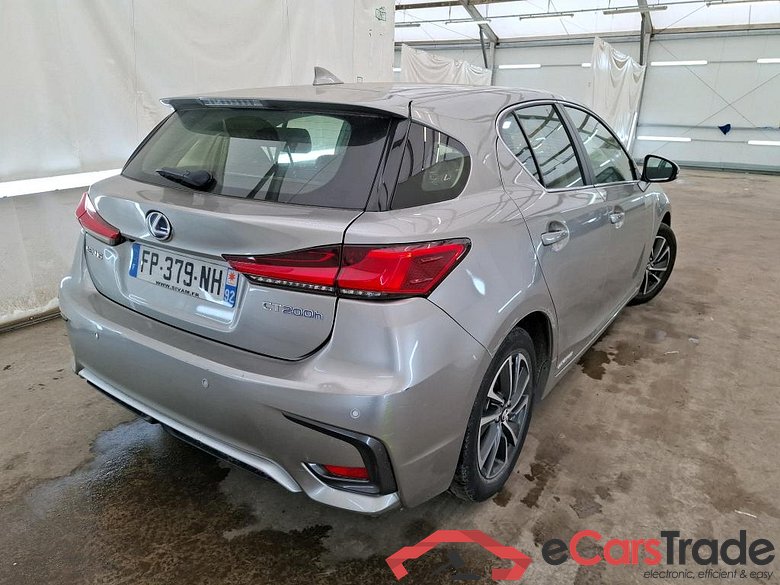 LEXUS CT  2017  5P  Berline 200H Pack Business Auto #3