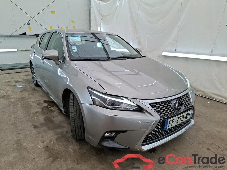 LEXUS CT  2017  5P  Berline 200H Pack Business Auto #4