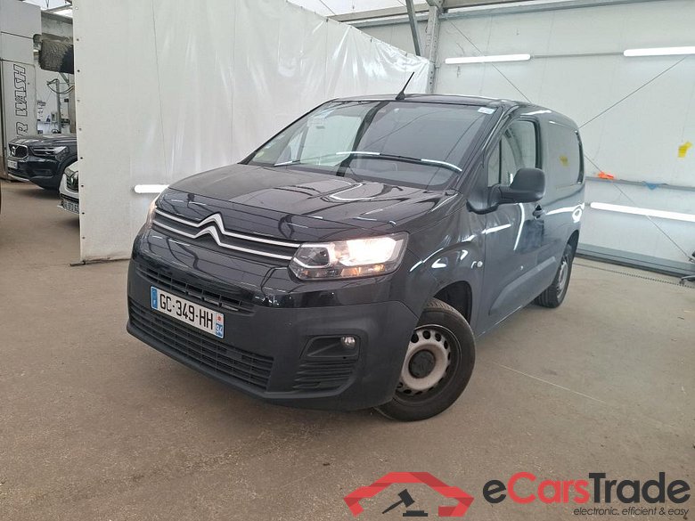 Berlingo Fourgon Club M 1000 1.5 BlueHDi 130CV BVA8 E6dT #1