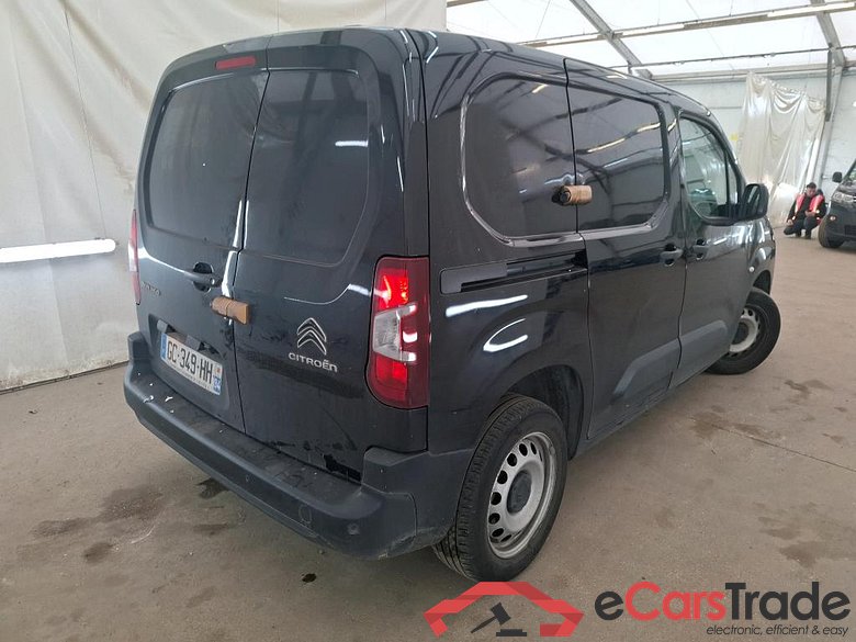 Berlingo Fourgon Club M 1000 1.5 BlueHDi 130CV BVA8 E6dT #3