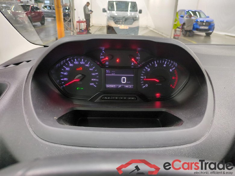 Partner Asphalt L1 1.5 HDi 100CV BVM5 E6d #6