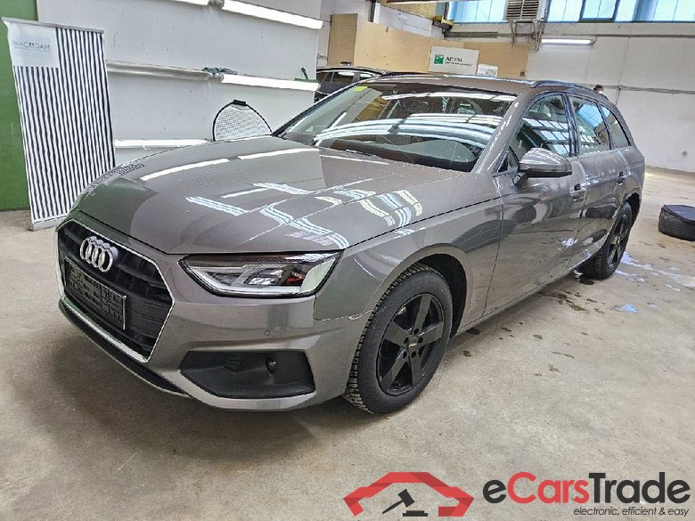 A4 Avant 35 TDI 2.0 TDI 120KW AT7 E6d #1