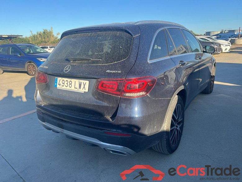 MERCEDES-BENZ Clase GLC / 2019 / 5P / todoterreno GLC 200 d 4MATIC #2