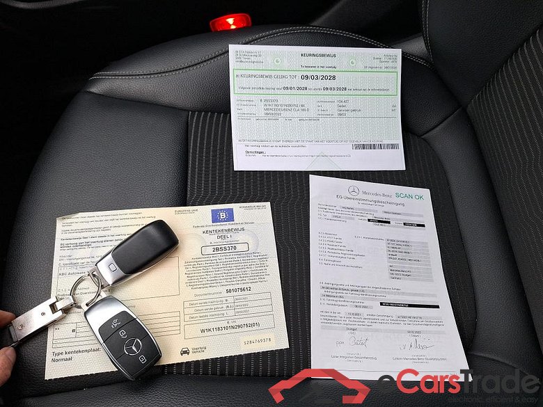 MERCEDES - MER CLA 180 d 116PK 8G-DCT Business Solution #4