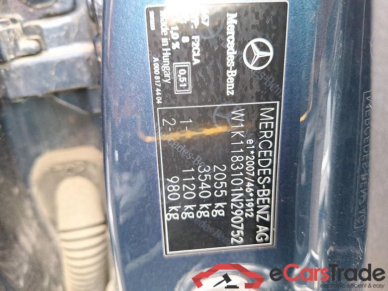 MERCEDES - MER CLA 180 d 116PK 8G-DCT Business Solution #6