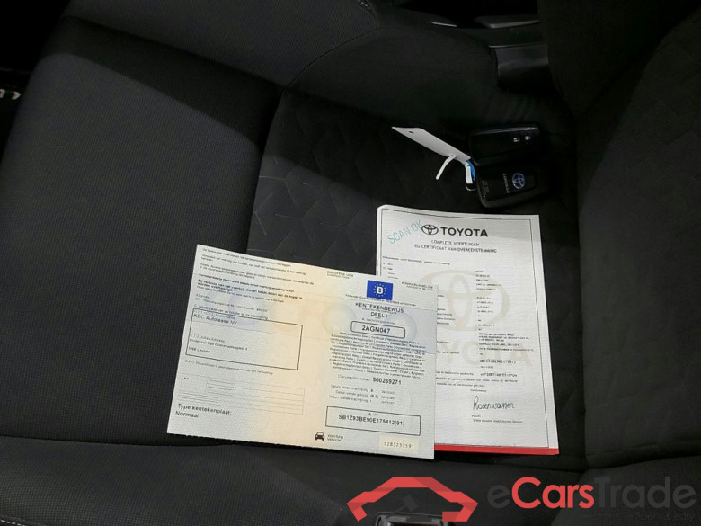 TOYOTA - TOY COROLLA TOURING SPORTS 1.8 Hybrid 122PK e-CVT Dynamic & Pack Business & Touch 2Go Nav #4