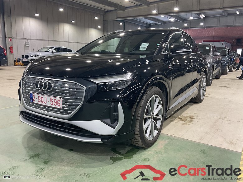 AUDI Q4 E-TRON BEV 82KWH 40 S LINE AUTO