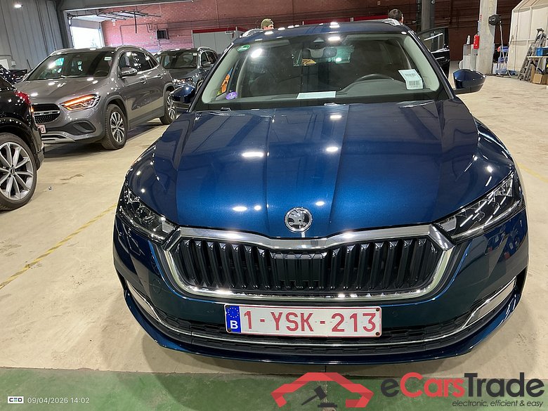 SKODA OCTAVIA COMBI 1.0 TSI MHEV 81KW DSG AMBITION #2