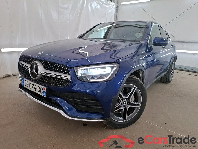 MERCEDES-BENZ GLC Coupe / 2019 / 5P / Coupé 2.0 GLC 300 E AMG LINE 4MATIC