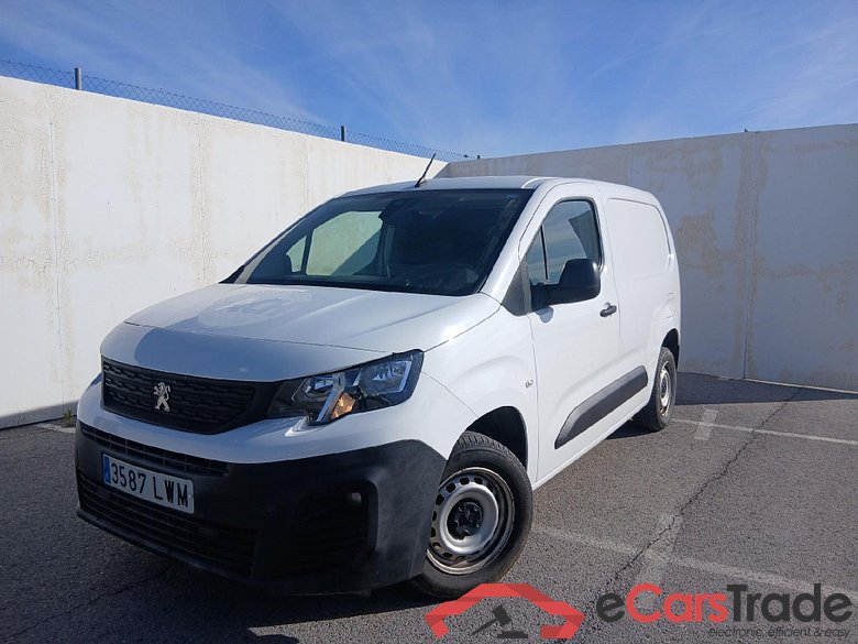 PEUGEOT Partner / 2018 / 4P / furgón derivado de turismo Premium Standard 600kg BlueHDi 73kW (AC)