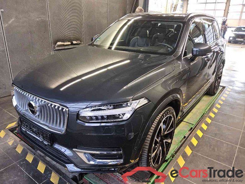 Volvo XC90 (09.2014->) DE - SUV5 B5 (Diesel) AWD EU6d, Inscription Mild-Hybrid (EURO 6d), (Facelift) 20