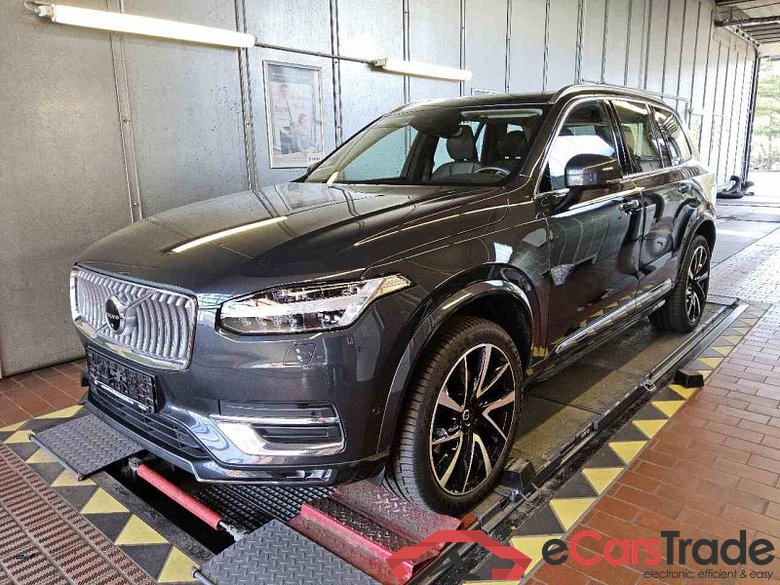 Volvo XC90 (09.2014->) DE - SUV5 B5 (Diesel) AWD EU6d, Inscription Mild-Hybrid (EURO 6d), (Facelift) 20
