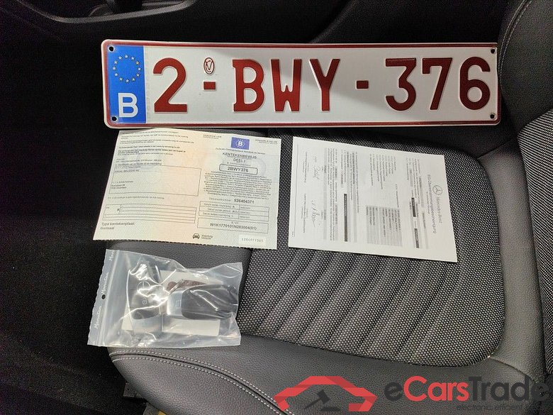 Mercedes-Benz A-Klasse A 180 d Business Solution Aut. 5d #4