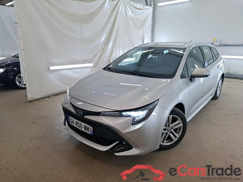 TOYOTA Corolla Touring Sports / 2018 / 5P / Break Hybride 122h Dynamic Business Beyond Zer