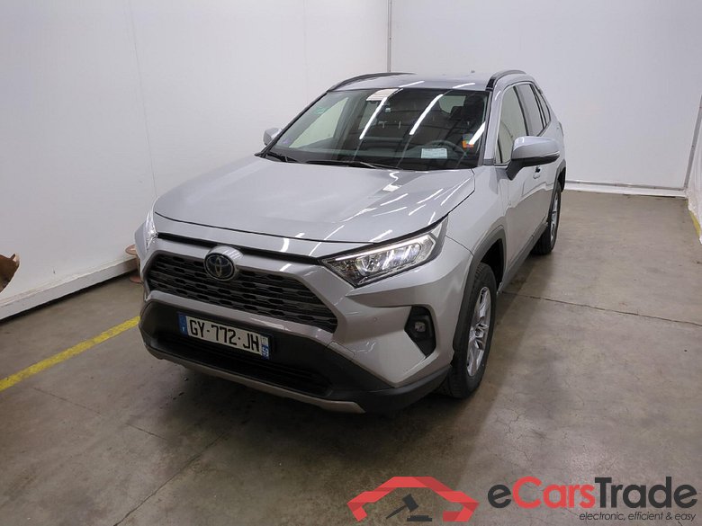 TOYOTA RAV4 Hybride / 2018 / 5P / SUV Hybride 2WD Dynamic Business Toy Exp