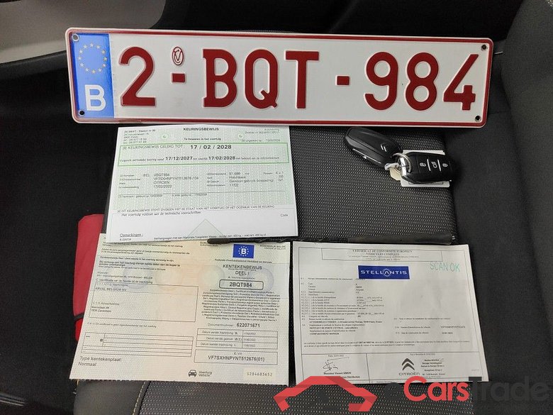 Citroën C3 1.2 PureTech 110 S&S EAT6 Shine 5d #4