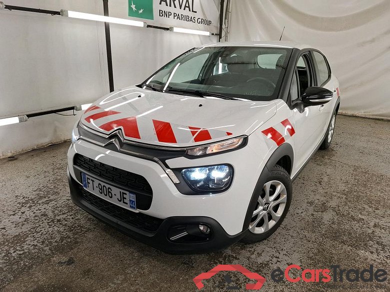 C3 Société Feel 1.5 BlueHDI 100CV BVM5 E6dT #1