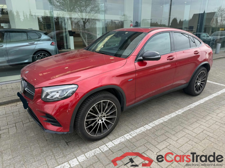 Mercedes-Benz GLC 350e Coupe AMG Night 4MATIC Aut. Pano LED-Xenon Sport-Leather Navi KeylessGo Camera Klima PDC ...