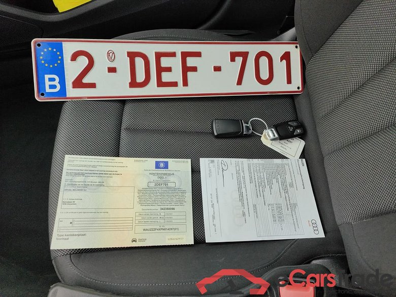 Audi A4 2.0 35 TFSi 110kW S tr. Attraction Bus. 4d #4