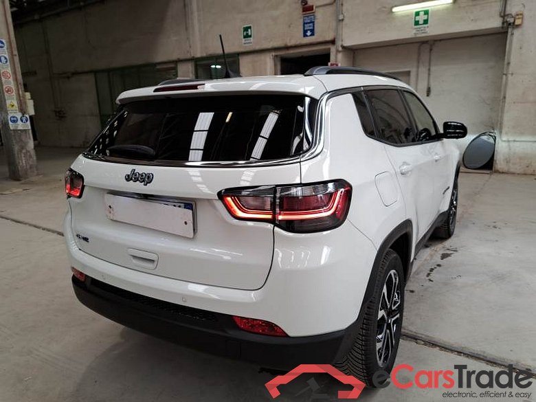 JEEP COMPASS / 2021 / 5P / SUV 1.3 T4 PHEV 190CV BUSINESS PLUS 4XE AUTO #2