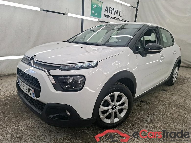CITROEN C3 Société / 2020 / 5P / Berline / VU BlueHDi 100 SandS BVM6 Feel Business R