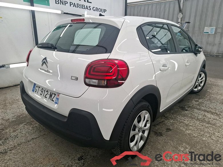 CITROEN C3 Société / 2020 / 5P / Berline / VU BlueHDi 100 SandS BVM6 Feel Business R #3